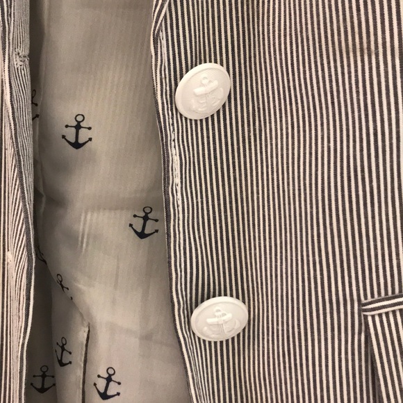 Tommy Hilfigher Navy Jacket - Picture 2 of 4